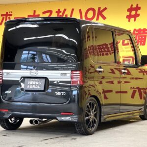 TANTO CUSTOM　タントカスタム　X　【総合評価優良車】【低走行】【カスタム】