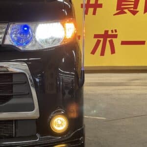 TANTO CUSTOM　タントカスタム　X　【総合評価優良車】【低走行】【カスタム】