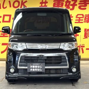 TANTO CUSTOM　タントカスタム　X　【総合評価優良車】【低走行】【カスタム】