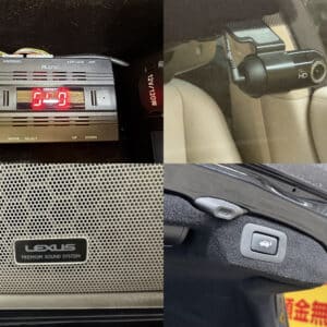 LEXUS　レクサスLS460　バージョンC・Iパッケージ　【総合評価優良車】【カスタム】【低走行6万キロ台】