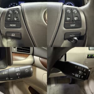 LEXUS　レクサスLS460　バージョンC・Iパッケージ　【総合評価優良車】【カスタム】【低走行6万キロ台】