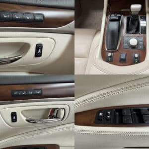 LEXUS　レクサスLS460　バージョンC・Iパッケージ　【総合評価優良車】【カスタム】【低走行6万キロ台】