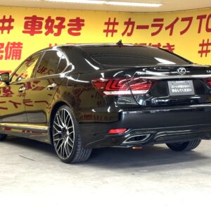 LEXUS　レクサスLS460　バージョンC・Iパッケージ　【総合評価優良車】【カスタム】【低走行6万キロ台】
