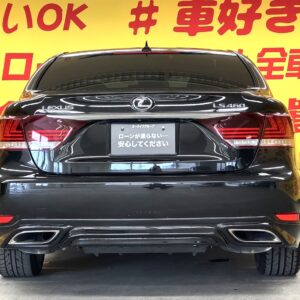 LEXUS　レクサスLS460　バージョンC・Iパッケージ　【総合評価優良車】【カスタム】【低走行6万キロ台】