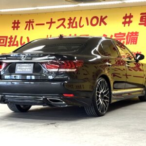 LEXUS　レクサスLS460　バージョンC・Iパッケージ　【総合評価優良車】【カスタム】【低走行6万キロ台】