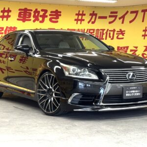 LEXUS　レクサスLS460　バージョンC・Iパッケージ　【総合評価優良車】【カスタム】【低走行6万キロ台】