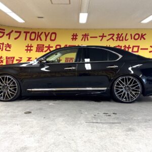 LEXUS　レクサスLS460　バージョンC・Iパッケージ　【総合評価優良車】【カスタム】【低走行6万キロ台】