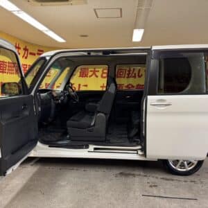 TANTO CUSTOM　タントカスタム　X　【総合評価優良車】【低走行】