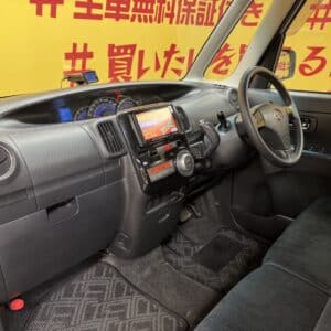 TANTO CUSTOM　タントカスタム　X　【総合評価優良車】【低走行】