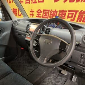 TANTO CUSTOM　タントカスタム　X　【総合評価優良車】【低走行】