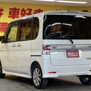 TANTO CUSTOM　タントカスタム　X　【総合評価優良車】【低走行】