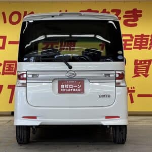 TANTO CUSTOM　タントカスタム　X　【総合評価優良車】【低走行】