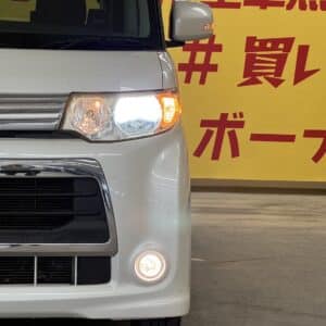 TANTO CUSTOM　タントカスタム　X　【総合評価優良車】【低走行】