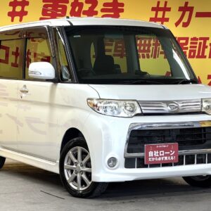 TANTO CUSTOM　タントカスタム　X　【総合評価優良車】【低走行】