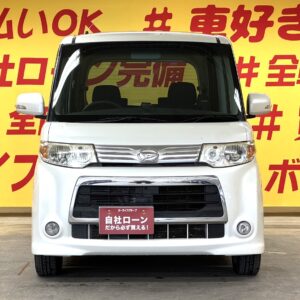 TANTO CUSTOM　タントカスタム　X　【総合評価優良車】【低走行】