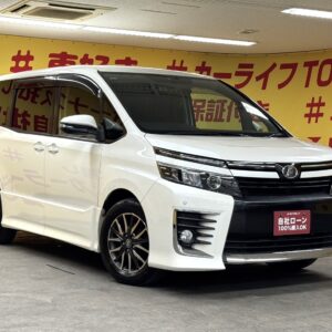 VOXY　ヴォクシー　ＺＳ　【総合評価優良車】