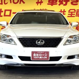 LEXUS　レクサス　LS460　SZ　Iパッケージ　【総合評価優良車】