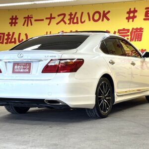 LEXUS　レクサス　LS460　SZ　Iパッケージ　【総合評価優良車】