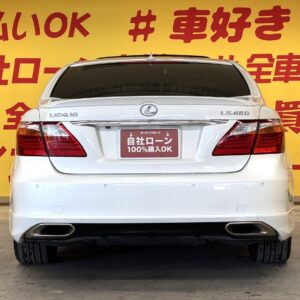 LEXUS　レクサス　LS460　SZ　Iパッケージ　【総合評価優良車】