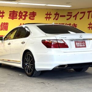 LEXUS　レクサス　LS460　SZ　Iパッケージ　【総合評価優良車】