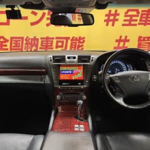 LEXUS　レクサス　LS460　SZ　Iパッケージ　【総合評価優良車】