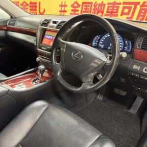 LEXUS　レクサス　LS460　SZ　Iパッケージ　【総合評価優良車】