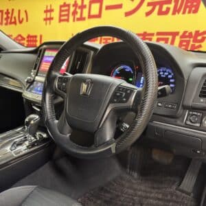 CROWN　クラウン　ハイブリッド　アスリートＳ