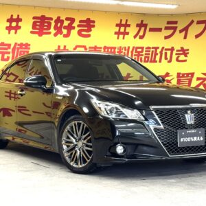 CROWN　クラウン　ハイブリッド　アスリートＳ
