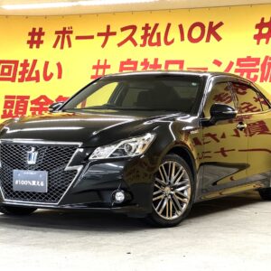 CROWN　クラウン　ハイブリッド　アスリートＳ