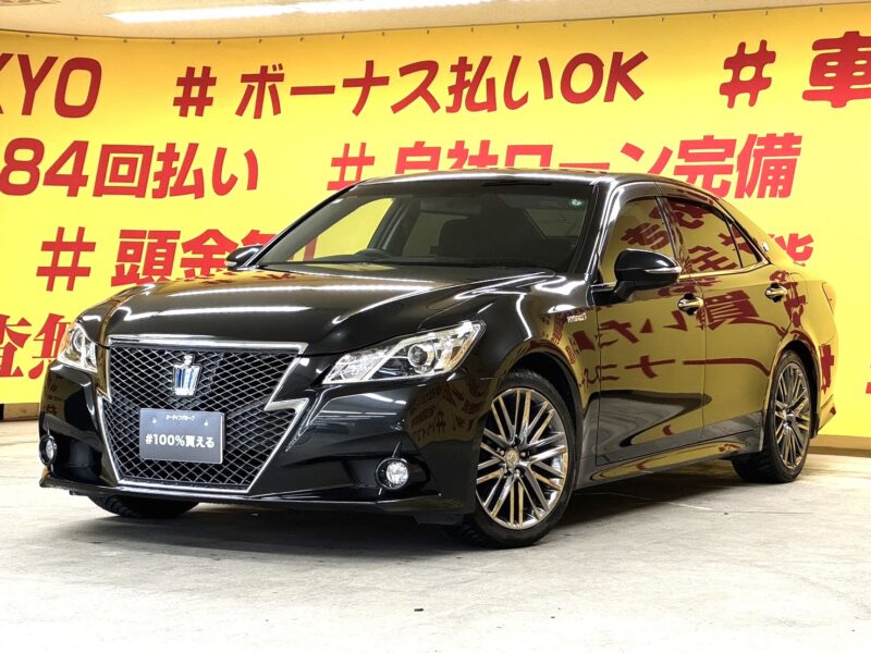 CROWN　クラウン　ハイブリッド　アスリートＳ
