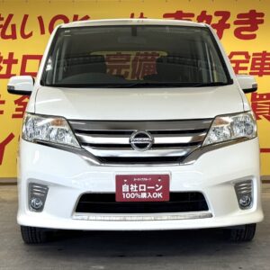 SERENA　セレナ　ハイウェイスター　【総合評価優良車】