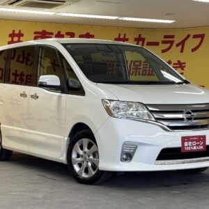 SERENA　セレナ　ハイウェイスター　【総合評価優良車】