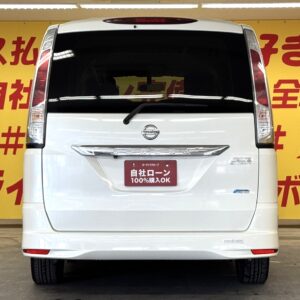 SERENA　セレナ　ハイウェイスター　【総合評価優良車】