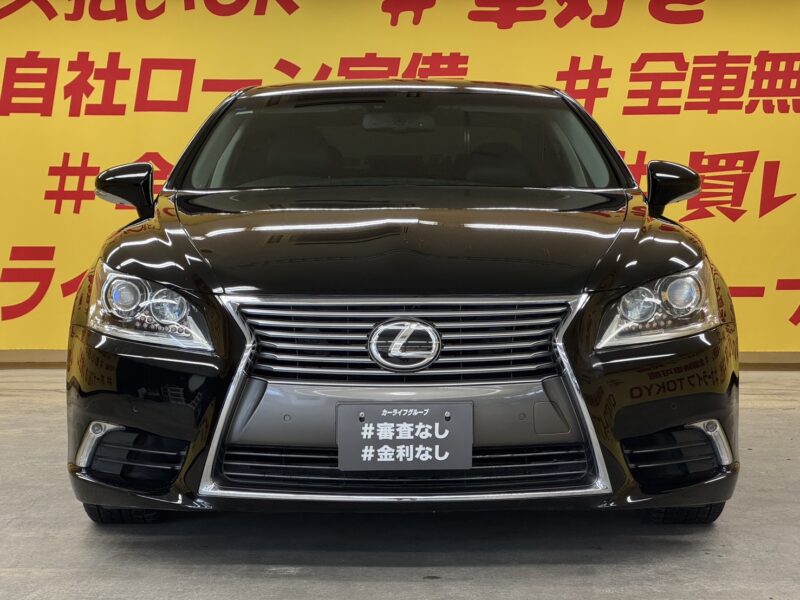 LEXUS レクサス LS460 バージョンC【総合評価優良車】【車検2年付】