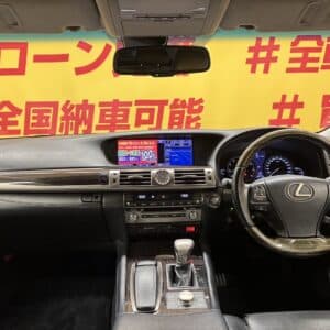 LEXUS　レクサス　ＬＳ４６０　バージョンC【総合評価優良車】