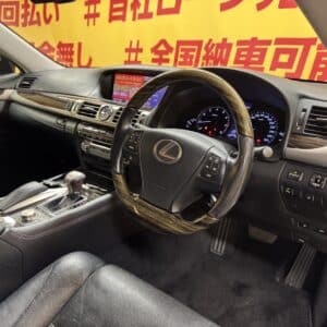 LEXUS　レクサス　ＬＳ４６０　バージョンC【総合評価優良車】