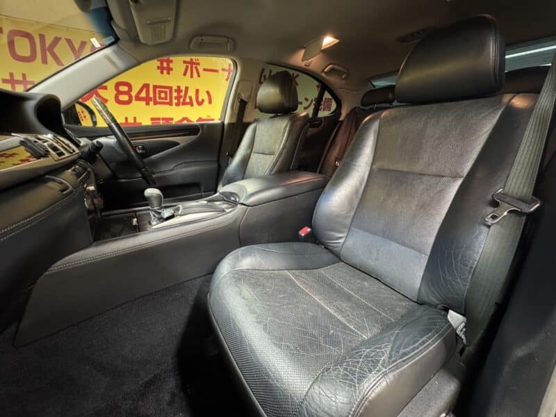 LEXUS レクサス LS460 バージョンC【総合評価優良車】【車検2年付】