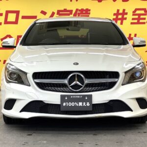 MERCEDES BENZ メルセデス・ベンツ　CLA180【総合評価優良車】