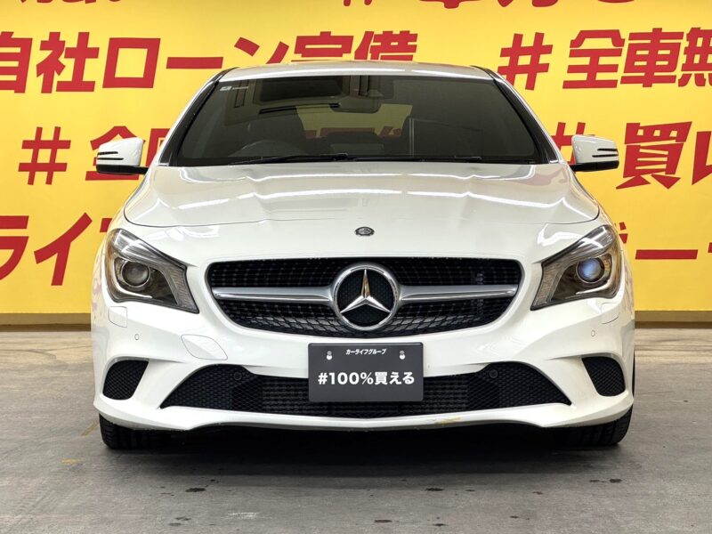 MERCEDES BENZ メルセデス・ベンツ CLA180【総合評価優良車】
