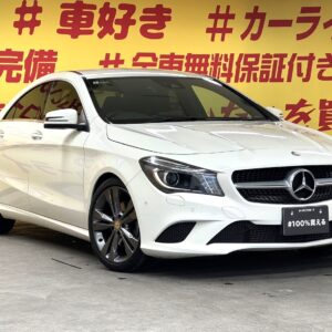 MERCEDES BENZ メルセデス・ベンツ　CLA180【総合評価優良車】