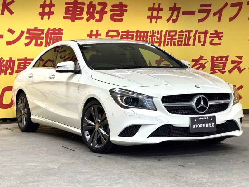 MERCEDES BENZ メルセデス・ベンツ CLA180【総合評価優良車】