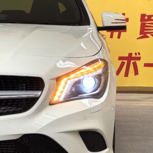 MERCEDES BENZ メルセデス・ベンツ　CLA180【総合評価優良車】