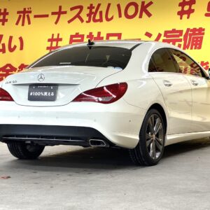 MERCEDES BENZ メルセデス・ベンツ　CLA180【総合評価優良車】