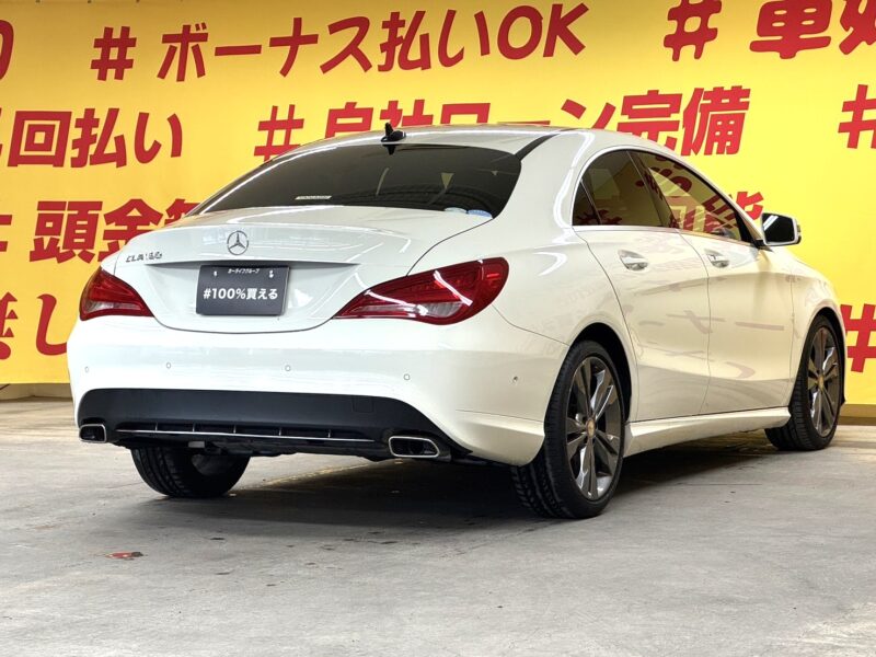 MERCEDES BENZ メルセデス・ベンツ CLA180【総合評価優良車】