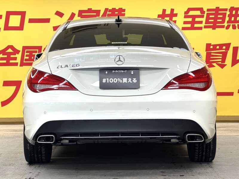 MERCEDES BENZ メルセデス・ベンツ CLA180【総合評価優良車】