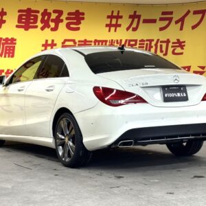 MERCEDES BENZ メルセデス・ベンツ　CLA180【総合評価優良車】