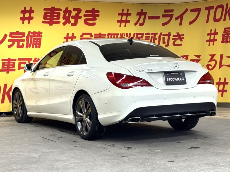 MERCEDES BENZ メルセデス・ベンツ CLA180【総合評価優良車】