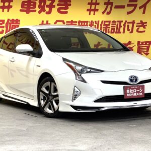 PRIUS プリウス  Ｓツーリングセレクション【総合評価優良車】【カスタム】