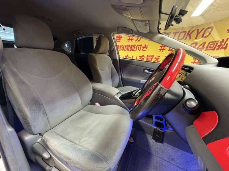 PRIUS プリウス Sツーリングセレクション 【カスタム】【総合評価優良車】【車検2年付】