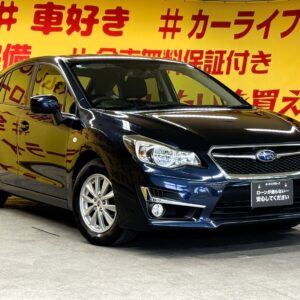 IMPREZA 　インプレッサスポーツ　1.6i-L【5MT】【4WD】